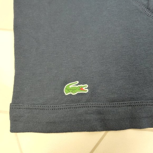 Excellent Used Condition Men's Lacoste Boxer Brief Blue Size Medium - Picture 8 of 13